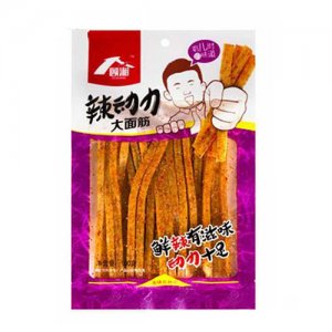 顾湘辣动力大面筋100g