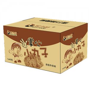 派力特掌心小丸子串烧牛排味