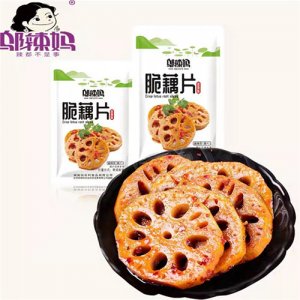 邬辣妈脆藕片500g