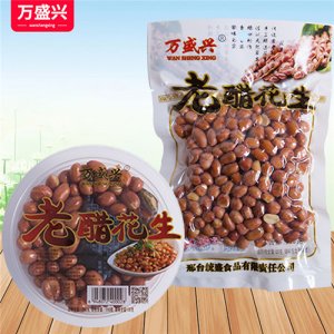 万盛兴老醋花生255g