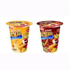 想吧智慧杯蘸酱饼干散称