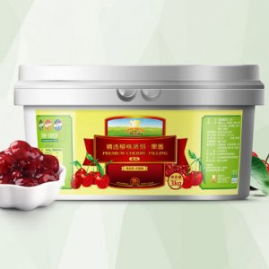棒师傅精选樱桃派馅果酱