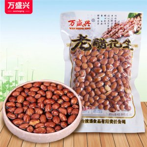 万盛兴老醋花生280g