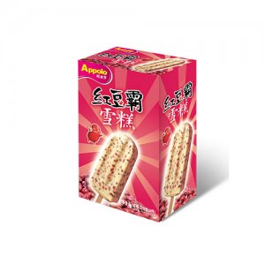 阿波罗红豆霸雪糕4支装