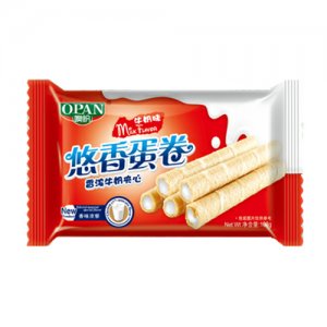 噢盼悠香蛋卷牛奶味