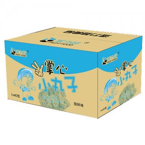 派力特掌心小丸子海鲜味