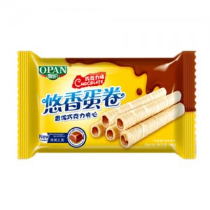 噢盼悠香蛋卷巧克力味