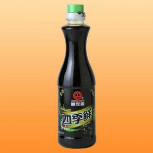 萬家香四季鲜酱油500ml