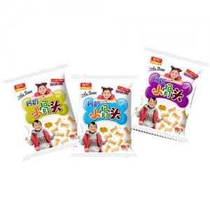 想吧钙奶小骨头幼儿磨牙小饼干散称