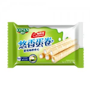 噢盼悠香蛋卷椰奶味