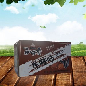 百口香焦糖味香瓜子5kg