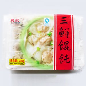 民歌三鲜馄饨