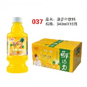 福志达菠萝汁饮料340mlX15