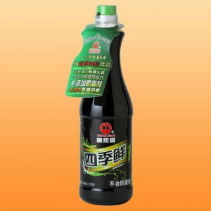 萬家香四季鲜酱油855ml