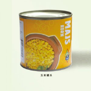 万士利玉米罐头