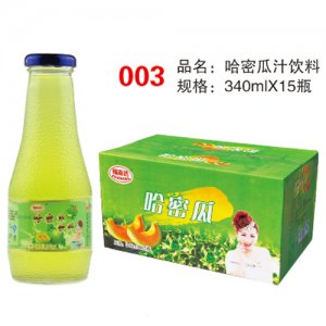 福志达哈密瓜汁饮料340mlX15