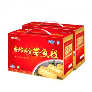 海之舟香炸黄金带鱼段礼盒1.5kg