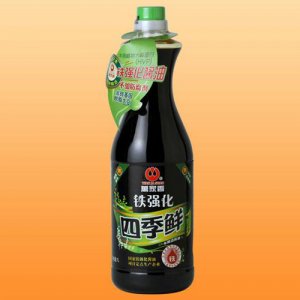 萬家香四季鲜铁强化酱油1L