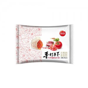 思念手打天下495g牛肉番茄水饺