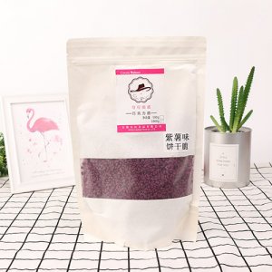 可可佰诺饼干脆紫薯味500g