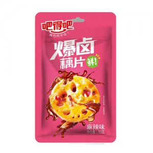 吧得吧爆卤藕片麻辣味30克