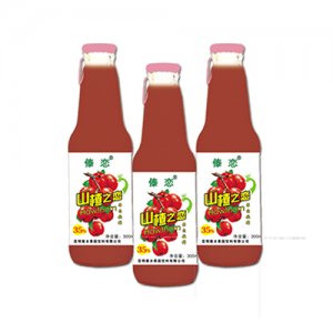 傣恋山楂汁300ml