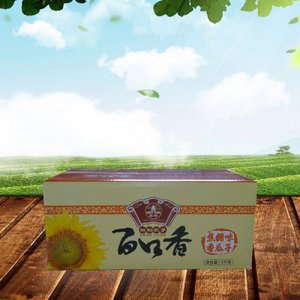 百口香焦糖味香瓜子袋5kg