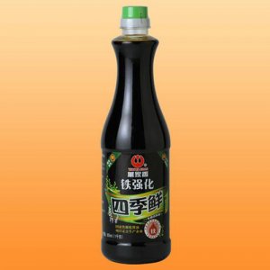 萬家香四季鲜铁强化酱油855ml