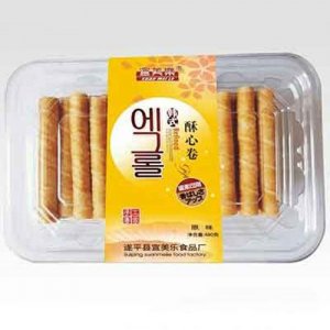 宣美乐酥心卷原味盒装