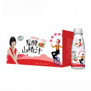 酷e百发酵山楂汁360mlx15瓶