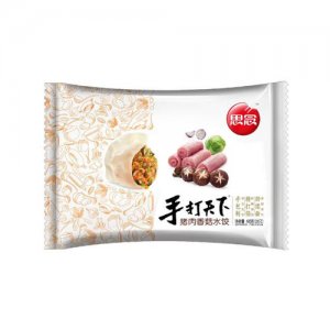 思念手打天下495g猪肉香菇水饺