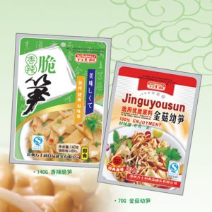 万士利金菇幼笋