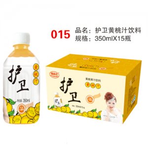 福志达护卫黄桃汁饮料350mlX15