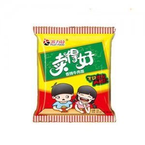 派力特卖得好香辣牛肉面