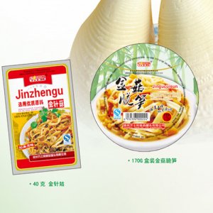 万士利金针菇笋