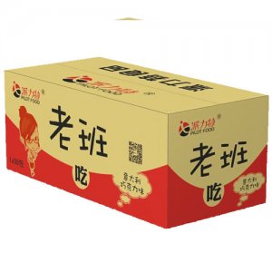 派力特老班干吃面意大利巧克力味