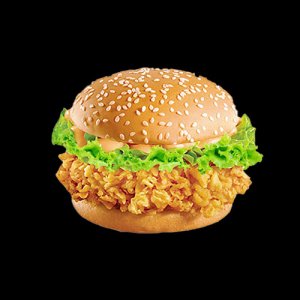 碰碰凉劲脆鸡腿堡