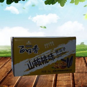 百口香山核桃味香瓜子5kg