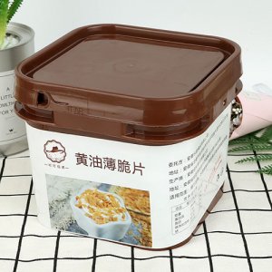 可可佰诺黄油薄脆片瓶装