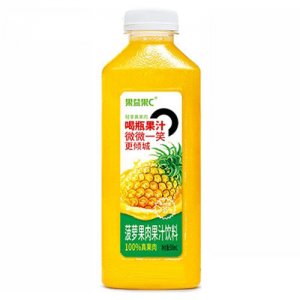 果益果C菠萝果肉果汁500ml