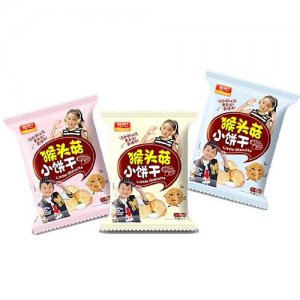 想吧猴头菇小饼干牛奶味90g