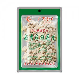 广军蒜香咸脆花生袋装