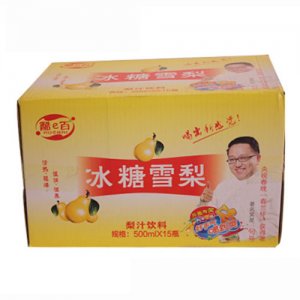 酷e百冰糖雪梨梨汁饮料
