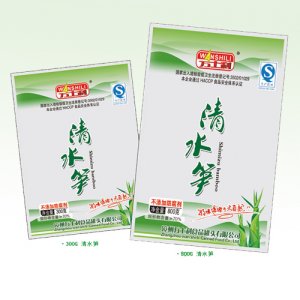 万士利清水笋