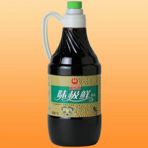 萬家香味极鲜酱油1.6L