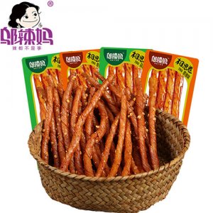 邬辣妈辣条相思卷500g
