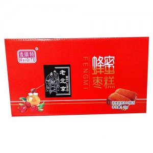 麦琪特蜂蜜枣糕蛋糕箱装2kg