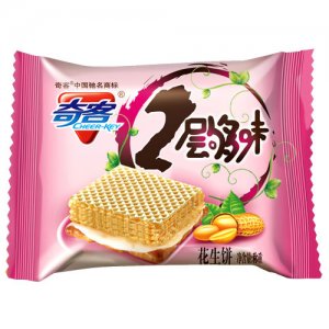 奇客花生饼