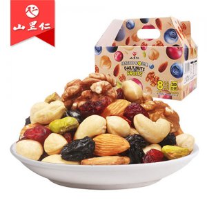 山里仁缤纷活力每日坚果750g