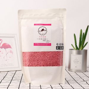 可可佰诺麦乐脆蔓越莓味500g
